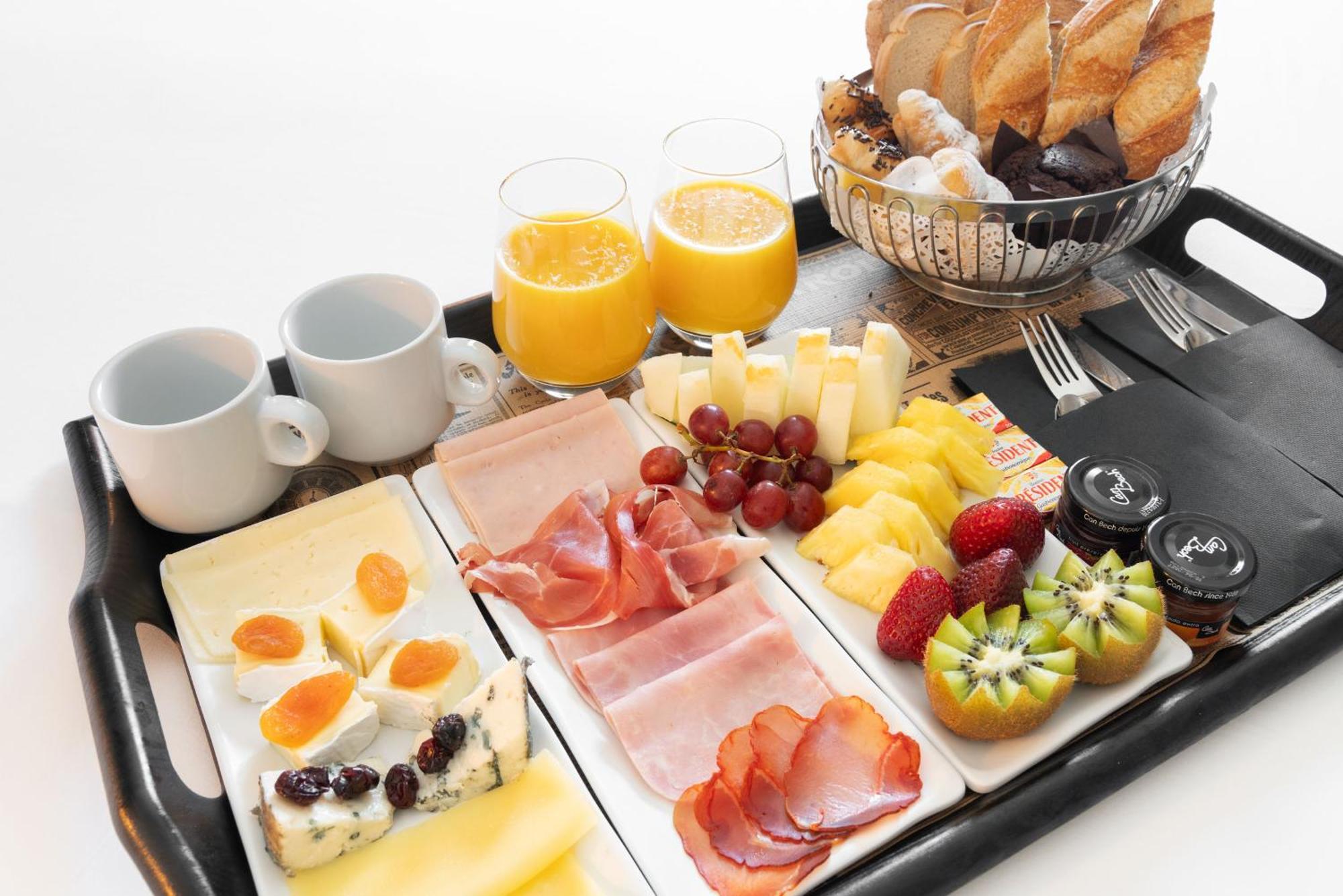 La Franca Travellers Adults Only Hotell Barcelona Eksteriør bilde