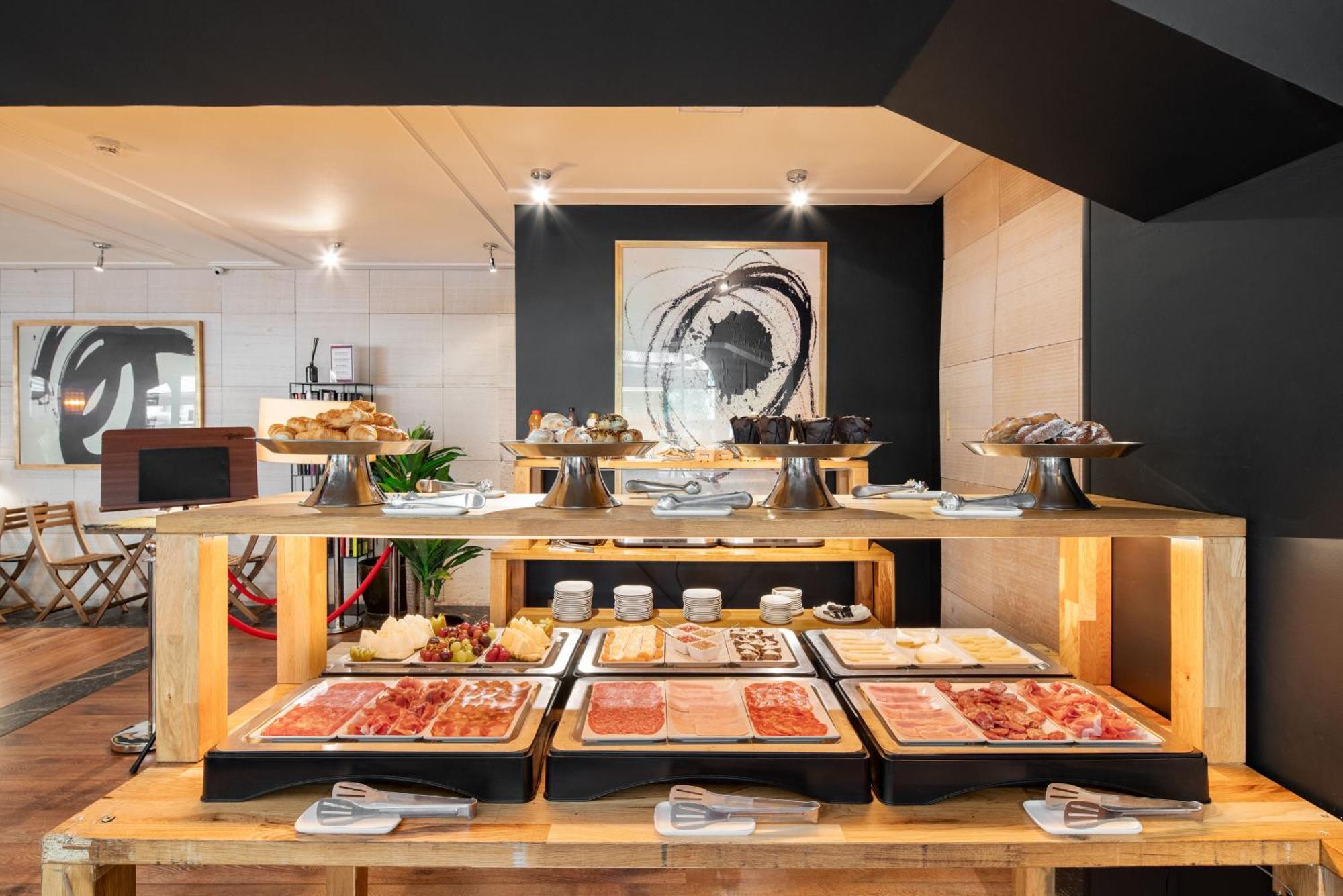 La Franca Travellers Adults Only Hotell Barcelona Eksteriør bilde